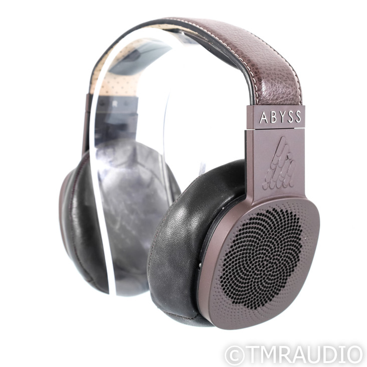 Abyss Diana TC Open Back Headphones; Brown