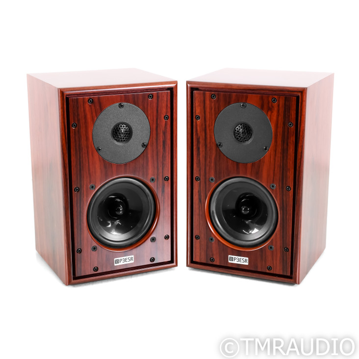 Harbeth P3ESR XD Bookshelf Speakers; Rosewood Pair (Mint / Low Hours)