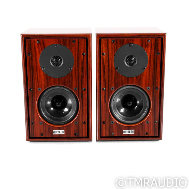 Harbeth P3ESR XD Bookshelf Speakers; Rosewood Pair (Mint / Low Hours)
