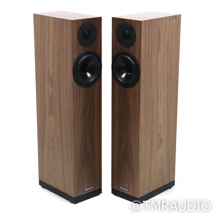 Spendor A2 Floorstanding Speakers; Walnut Pair