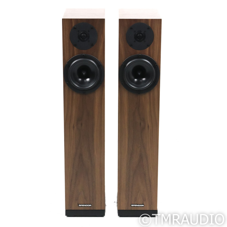 Spendor A2 Floorstanding Speakers; Walnut Pair