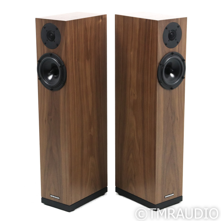 Spendor A2 Floorstanding Speakers; Walnut Pair