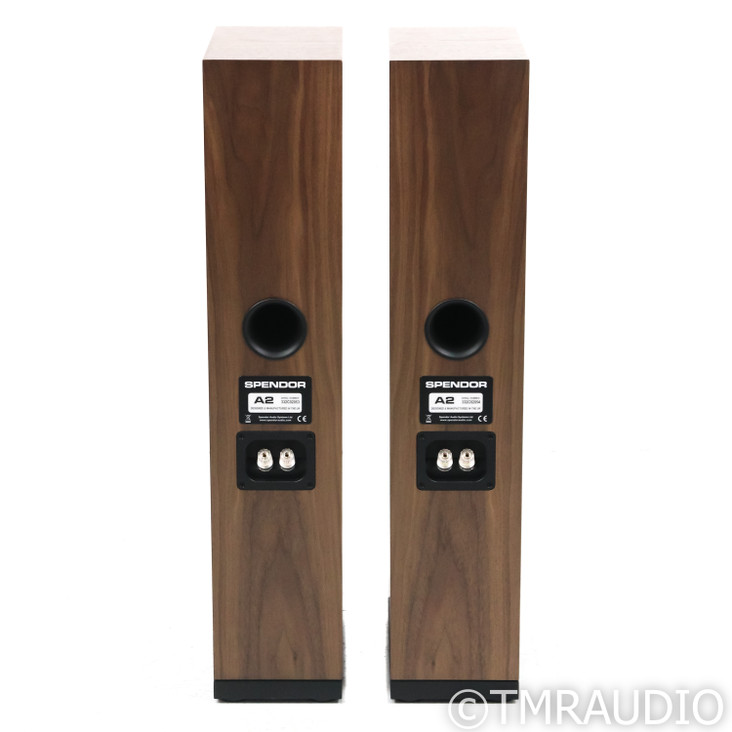 Spendor A2 Floorstanding Speakers; Walnut Pair
