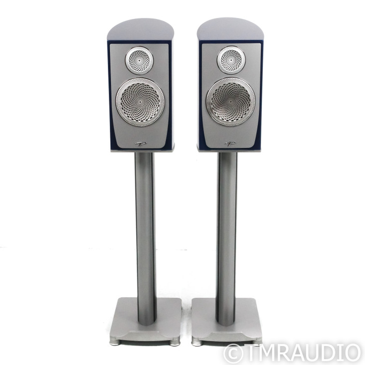 Paradigm Persona B Bookshelf Speakers; Aria Blue Pair with Stands