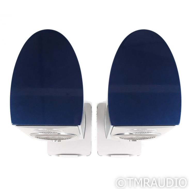 Paradigm Persona B Bookshelf Speakers; Aria Blue Pair with Stands