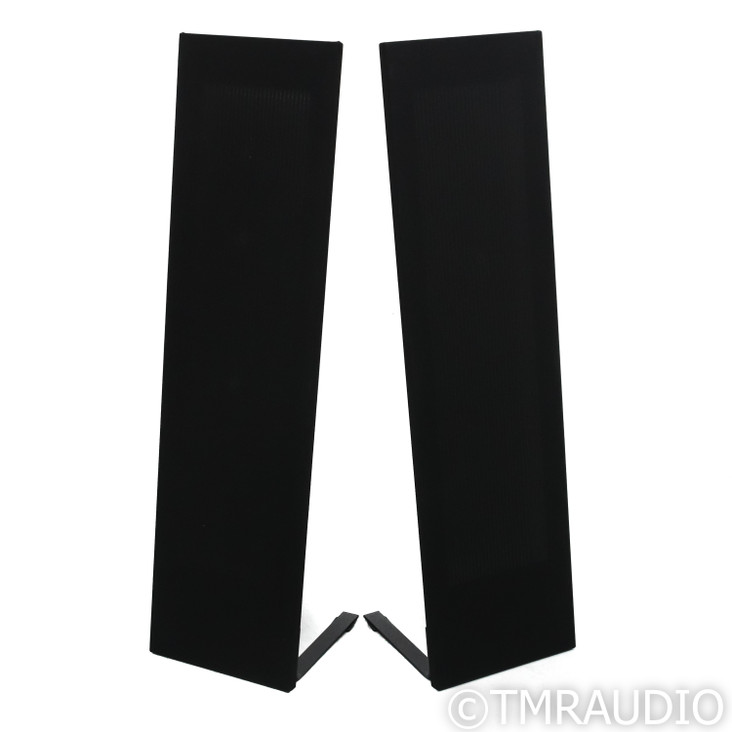 Magnepan LRS+ Planar Magnetic Floorstanding Speakers; Black Pair