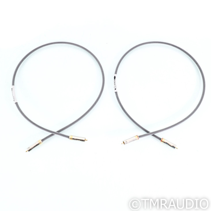 Shunyata Research Venom RCA Cables; 1m Pair Interconnects