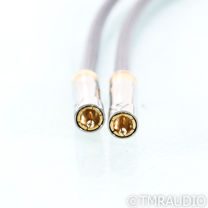 Shunyata Research Venom RCA Cables; 1m Pair Interconnects