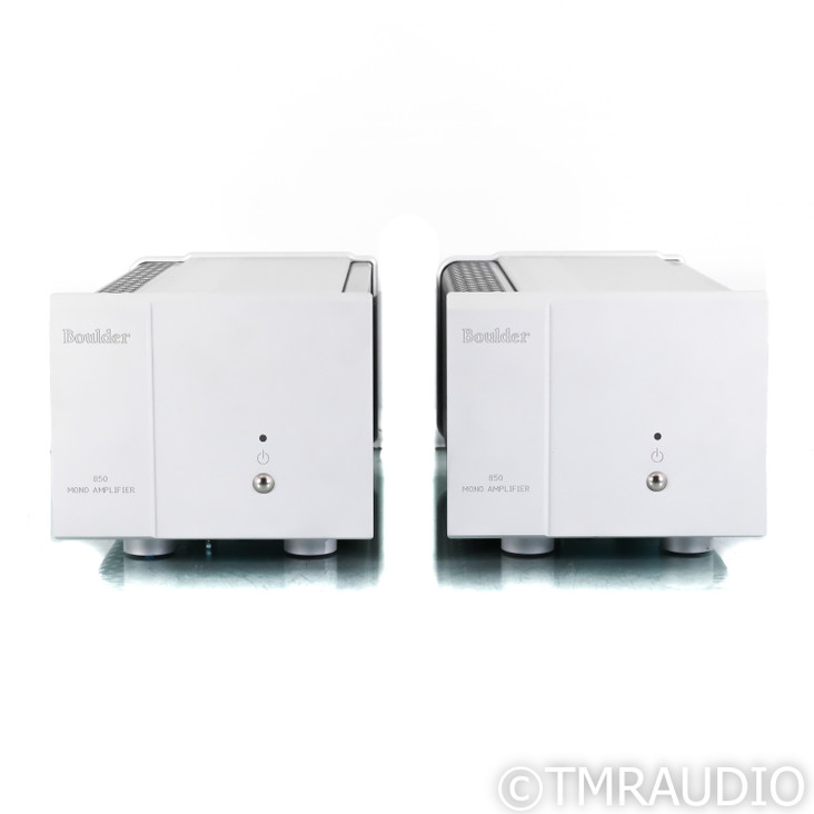 Boulder 850 Monoblock Power Amplifiers; Pair