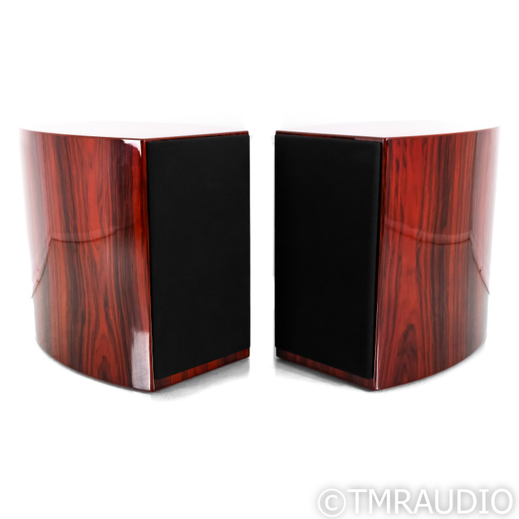 LSA Electronics Statement 100 Bookshelf Speakers; Rosewood Pair