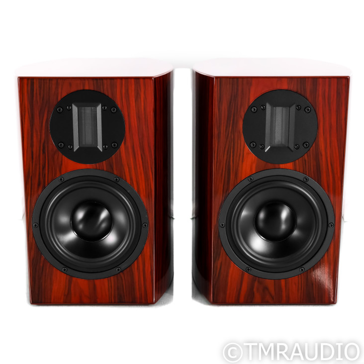 LSA Electronics Statement 100 Bookshelf Speakers; Rosewood Pair