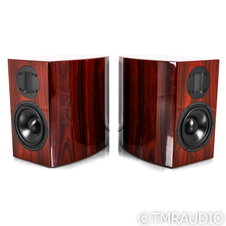 LSA Electronics Statement 100 Bookshelf Speakers; Rosewood Pair