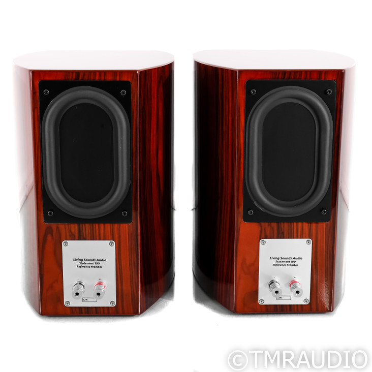 LSA Electronics Statement 100 Bookshelf Speakers; Rosewood Pair
