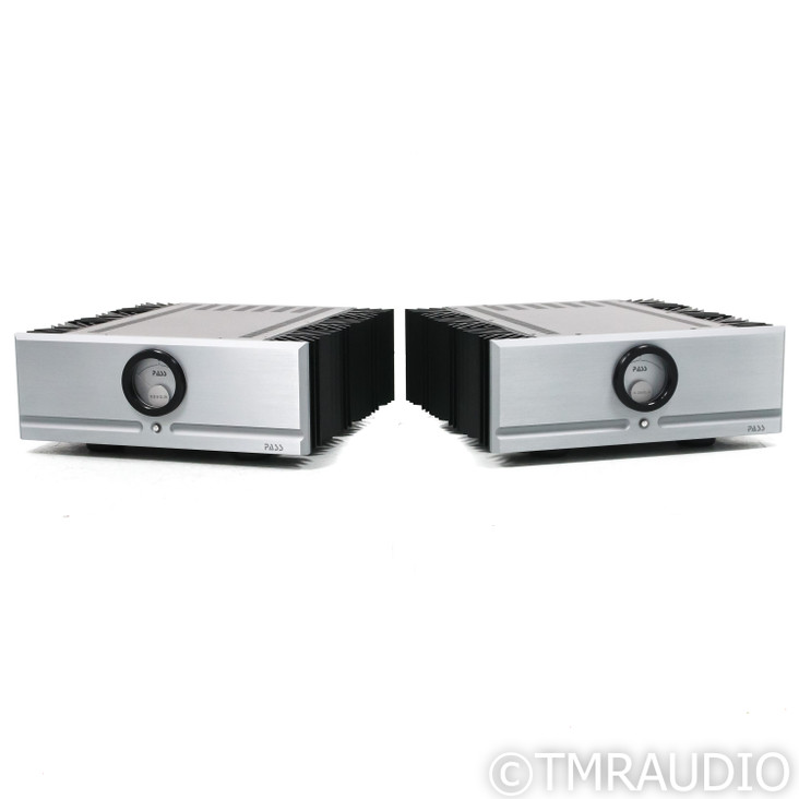 Pass Labs X260.8 Monoblock Power Amplifiers; Pair