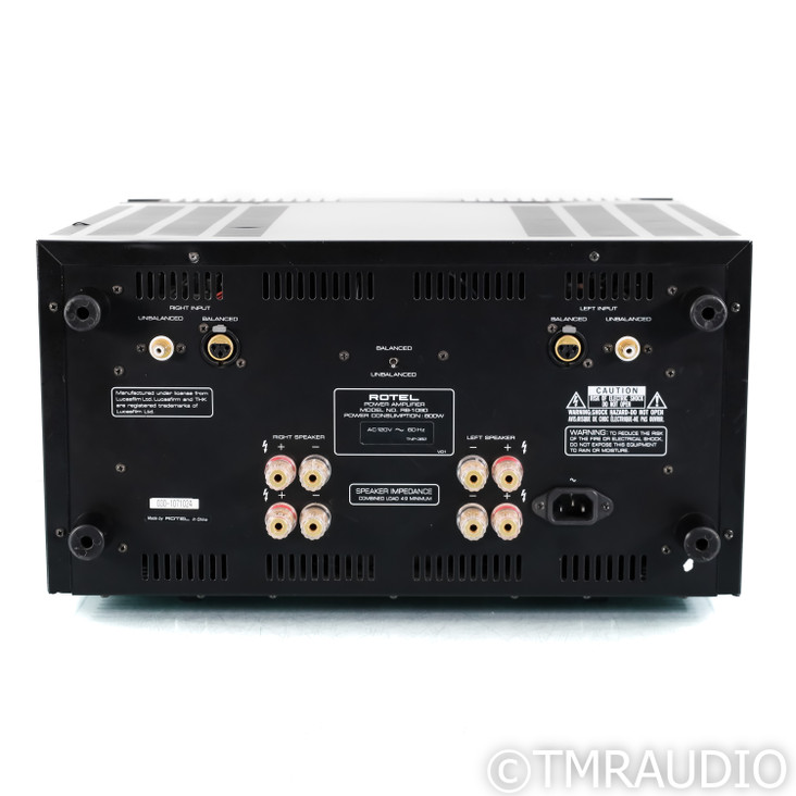 Rotel RB-1090 Stereo Power Amplifier