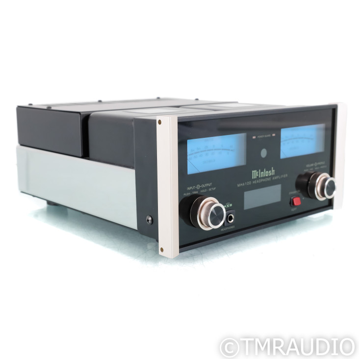 McIntosh MHA100 Integrated Headphone Amplifier