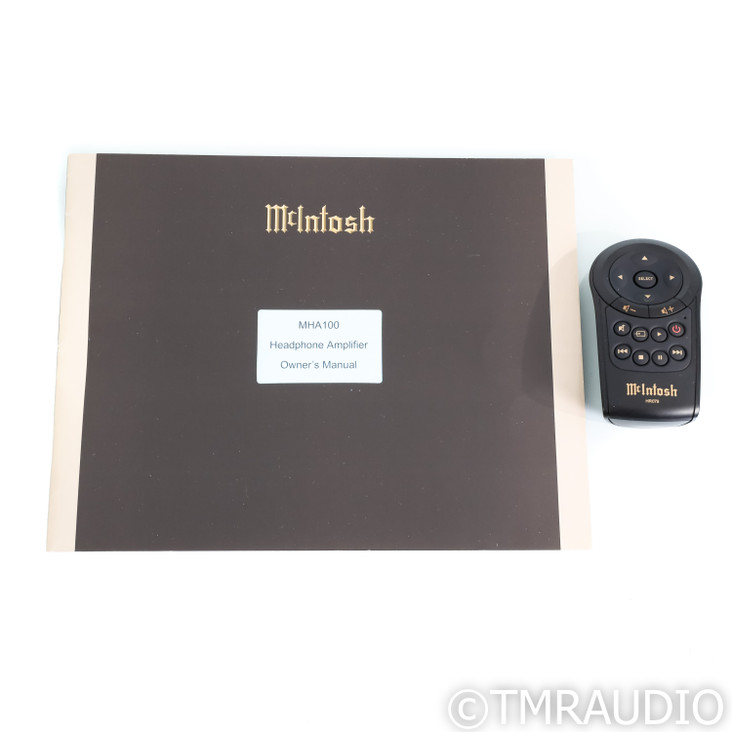 McIntosh MHA100 Integrated Headphone Amplifier