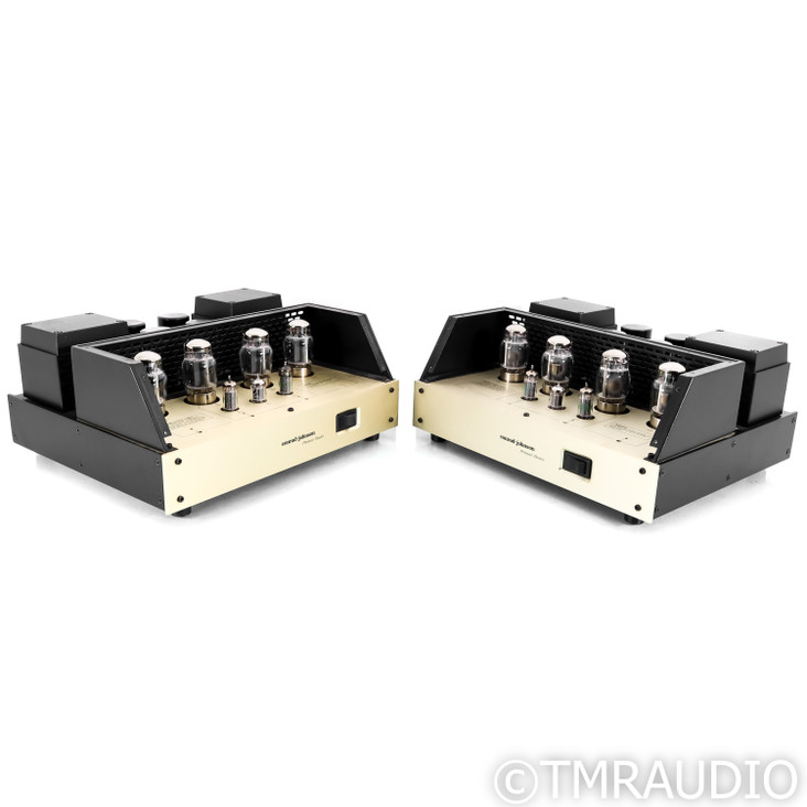 Conrad-Johnson Premier 12 Tube Monoblock Power Amplifiers; Pair