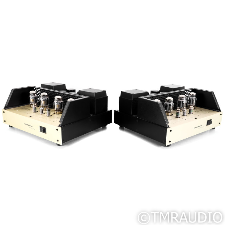 Conrad-Johnson Premier 12 Tube Monoblock Power Amplifiers; Pair
