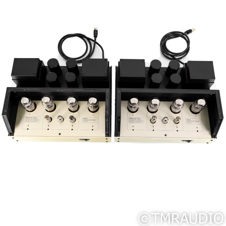 Conrad-Johnson Premier 12 Tube Monoblock Power Amplifiers; Pair