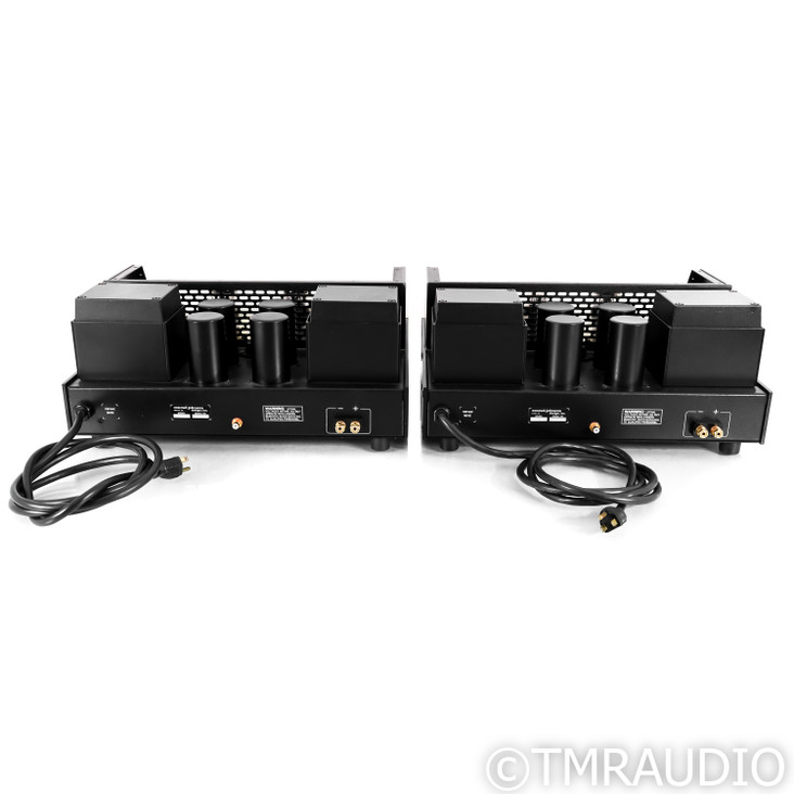 Conrad-Johnson Premier 12 Tube Monoblock Power Amplifiers; Pair