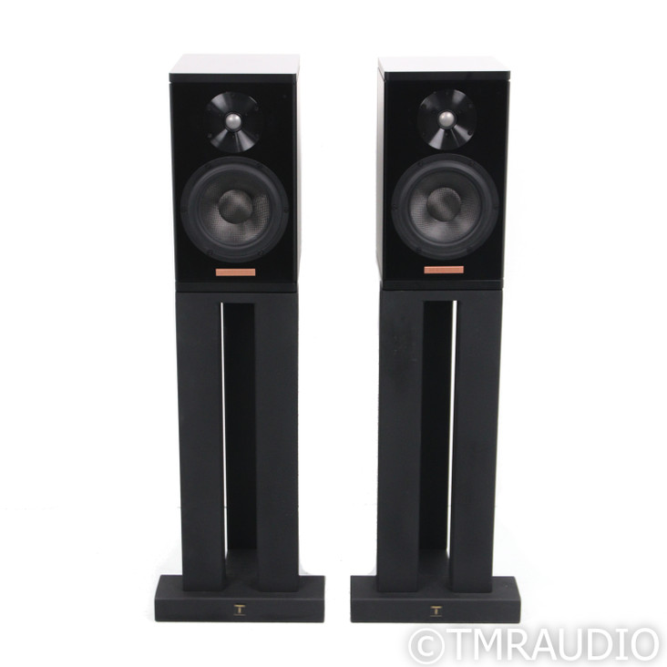 Magico A1 Bookshelf Speakers; Pair w/ Sound Anchor Stands