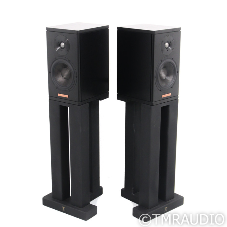 Magico A1 Bookshelf Speakers; Pair w/ Sound Anchor Stands