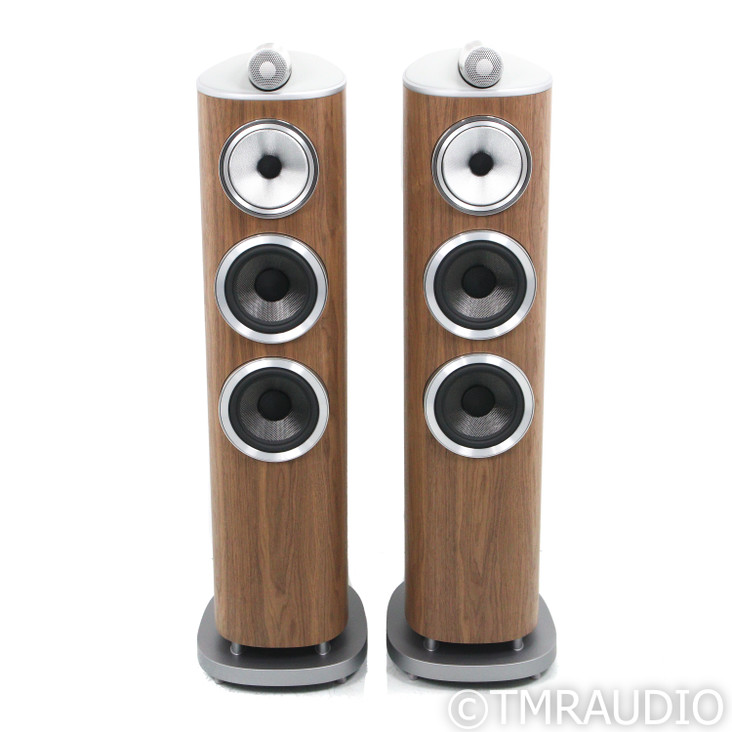 Bowers & Wilkins 804 D4 Floorstanding Speakers; Walnut Pair