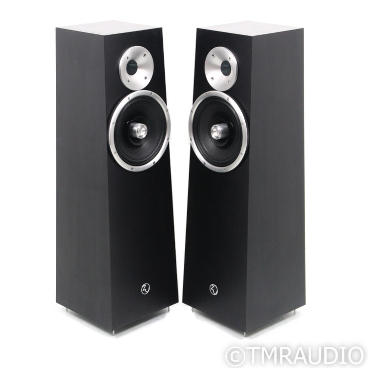 Zu Audio Soul Supreme Floorstanding Speakers; MkI Rev A; Black Hickory Pair