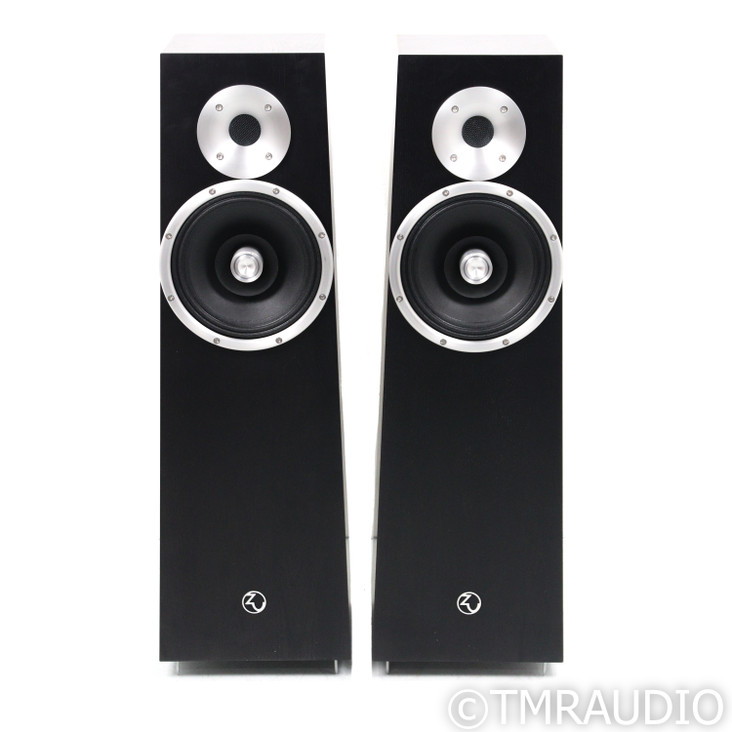 Zu Audio Soul Supreme Floorstanding Speakers; MkI Rev A; Black Hickory Pair