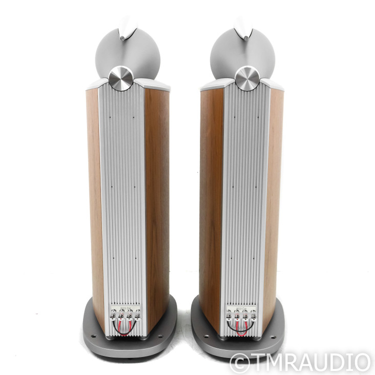 Bowers & Wilkins 803 D4 Floorstanding Speakers; Satin Walnut Pair