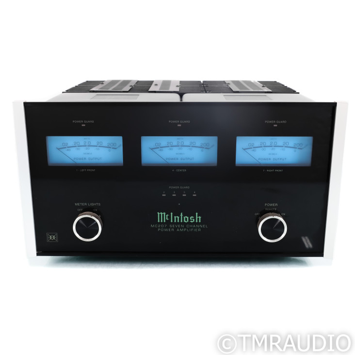 McIntosh MC207 7 Channel Power Amplifier