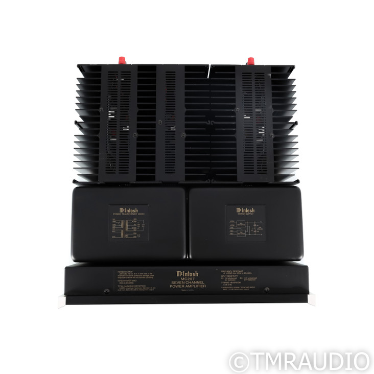 McIntosh MC207 7 Channel Power Amplifier
