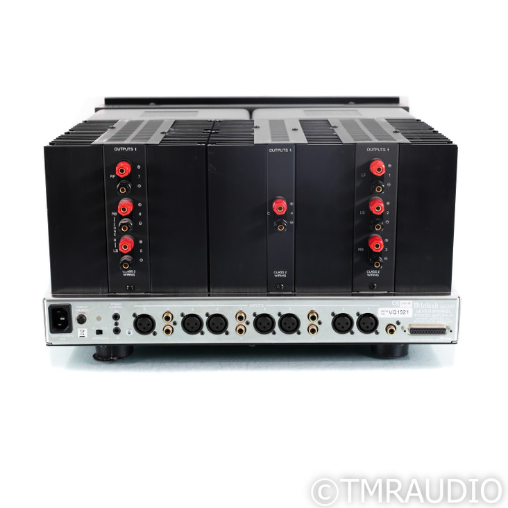 McIntosh MC207 7 Channel Power Amplifier