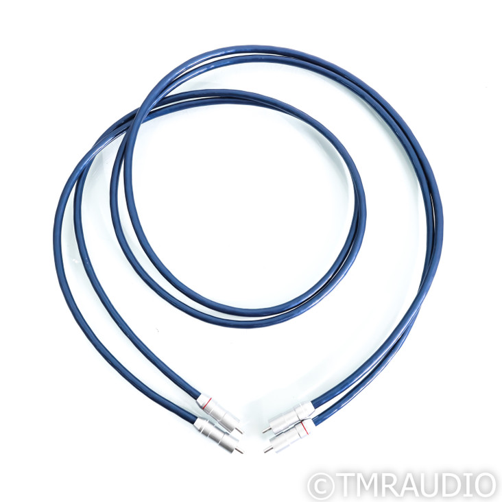 Hovland G3 RCA Cables; 1.5m Pair Interconnects