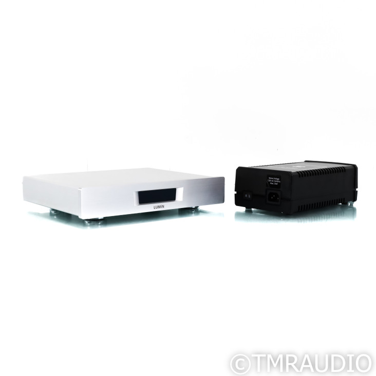 Lumin D2 Network Streamer; Sbooster PSU Upgrade (1/1)