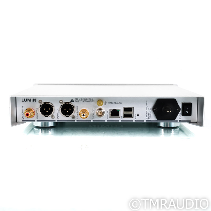 Lumin D2 Network Streamer; Sbooster PSU Upgrade (1/1)