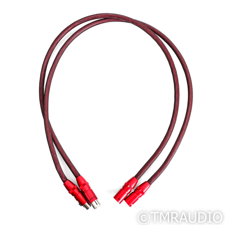 AudioQuest Anaconda XLR Cables; 1m Pair Balanced Interconnects (1/6)