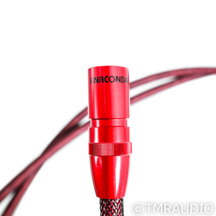 AudioQuest Anaconda XLR Cables; 1m Pair Balanced Interconnects (1/6)