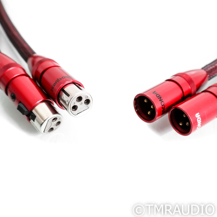 AudioQuest Anaconda XLR Cables; 1m Pair Balanced Interconnects (1/6)