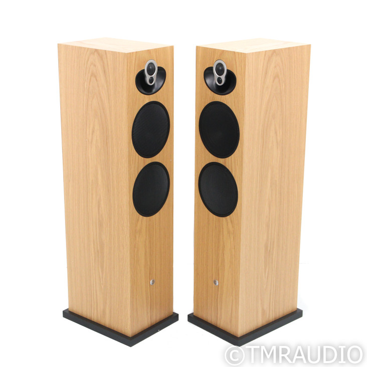 Linn Majik 140 Floorstanding Speakers; Oak Pair