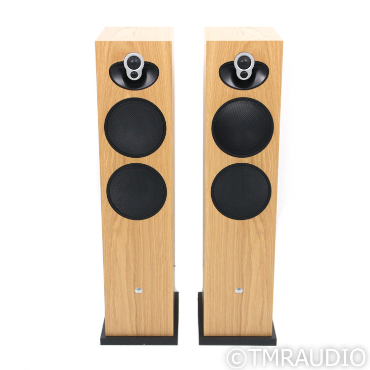 Linn Majik 140 Floorstanding Speakers; Oak Pair
