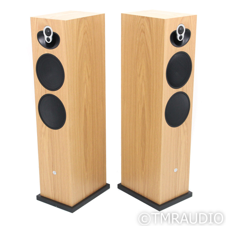 Linn Majik 140 Floorstanding Speakers; Oak Pair