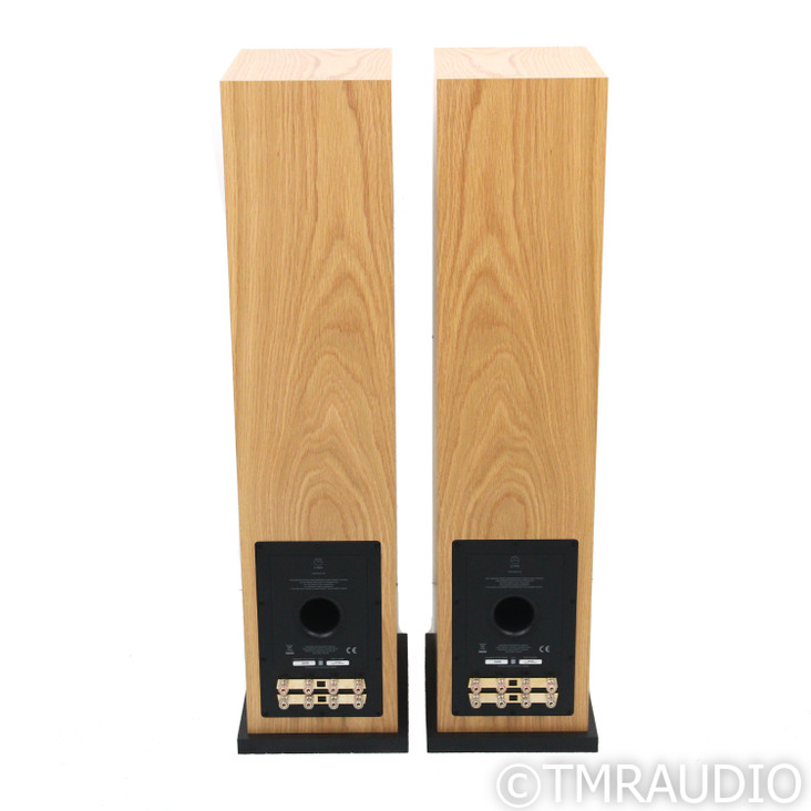 Linn Majik 140 Floorstanding Speakers; Oak Pair