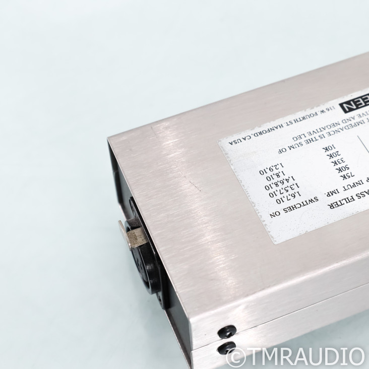 Vandersteen M5-HPB Highpass Filter; High Pass; Crossover; Pair