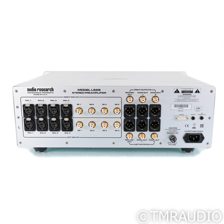 Audio Research LS28 Stereo Tube Preamplifier