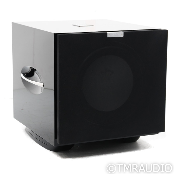REL Acoustics S/812 12" Powered Subwoofer; Piano Black (1/5)