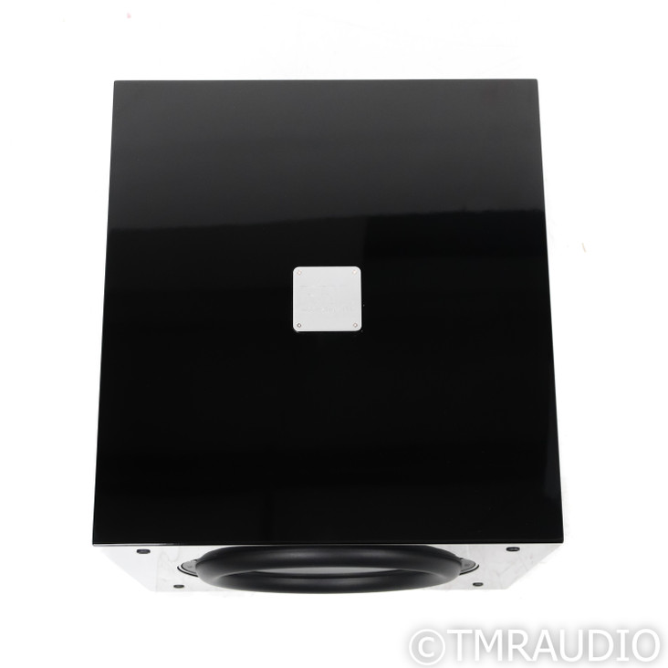 REL Acoustics S/812 12" Powered Subwoofer; Piano Black (1/5)