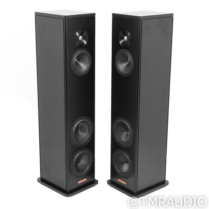Magico A3 Floorstanding Speakers; Black Pair