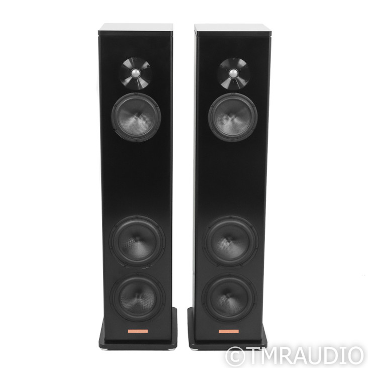 Magico A3 Floorstanding Speakers; Black Pair